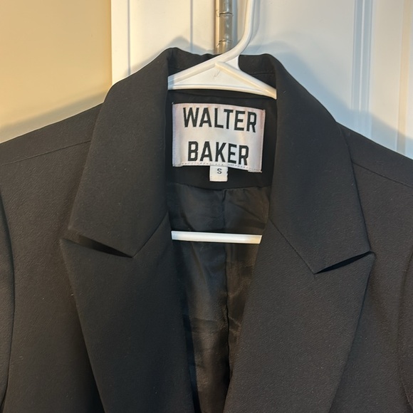 Walter Baker black oversized blazer - Picture 4 of 4